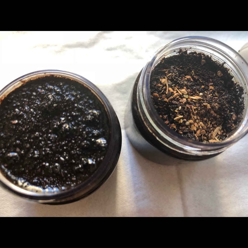 Organic coffee Lip scrubs